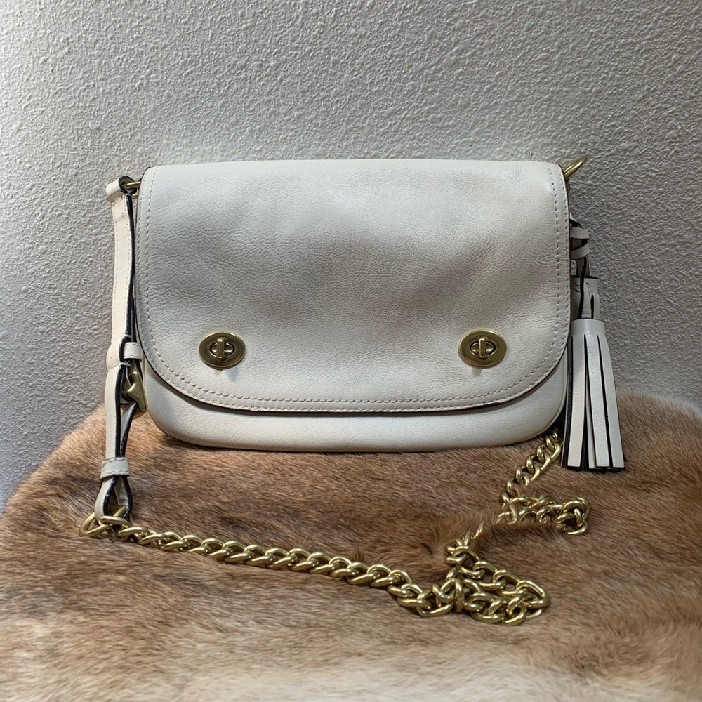 Coach chain bag